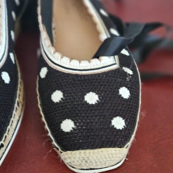 Kate Spade Polka Dot Espadrilles - Picture 5 of 5